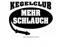 kegelclub-mehr-schlauch.de Webseite Vorschau
