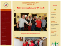 keglergemeinschaft-gustorf.de Webseite Vorschau