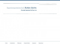 kehder-jakoby.de Webseite Vorschau