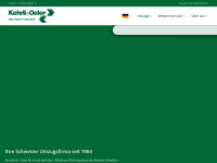 kehrlioeler.ch Webseite Vorschau