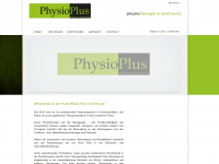 physio-plus-dortmund.de Webseite Vorschau