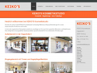 keikos.de Webseite Vorschau