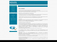 keilen-consulting.de Webseite Vorschau