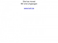 keili.de Webseite Vorschau