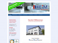 keim24.de Webseite Vorschau