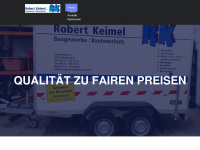 keimel-rk.de Webseite Vorschau