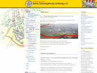 keine-suedumgehung-limburg.de Webseite Vorschau