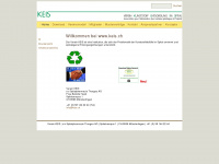 keis.ch Webseite Vorschau