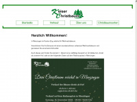 keiser-christbaumkultur.ch Webseite Vorschau