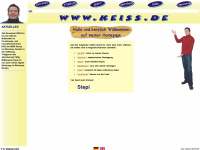 keiss.de Webseite Vorschau