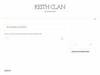 keith-clan.de Webseite Vorschau