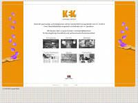kek-concept.de Webseite Vorschau