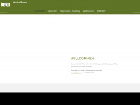 keko.ch Webseite Vorschau