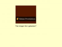 kekseproduktion.ch