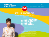 keli.at Webseite Vorschau