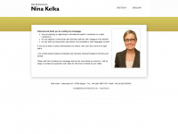 kelka-dolmetschen.de Webseite Vorschau