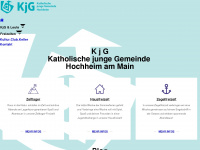 kjg-hochheim.de Webseite Vorschau