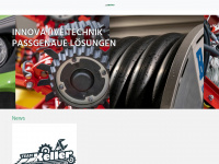 keller-technik.ch Webseite Vorschau