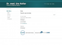 keller-wangs.ch Webseite Vorschau