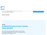 kellerkht.ch Webseite Vorschau