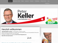 kellerpeter.ch Webseite Vorschau