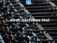 kellerstahl.ch Webseite Vorschau