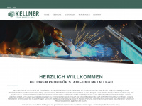 kellner-stahl-metallbau.de Webseite Vorschau