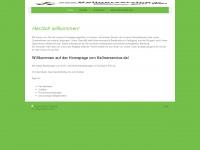 kellnerservice.de Webseite Vorschau