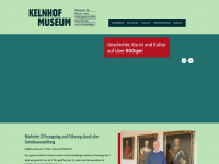 kelnhofmuseum.de Webseite Vorschau