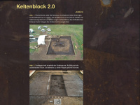 keltenblock.de Webseite Vorschau