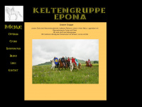 keltengruppe-epona.de Webseite Vorschau