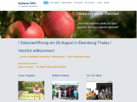 kelterei-will.de Webseite Vorschau