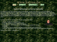 kelvan.de Webseite Vorschau