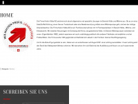 kelvin-kaelte.ch Webseite Vorschau