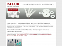 kelux-kunststoffe.de Webseite Vorschau