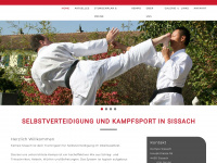 kempo-sissach.ch Webseite Vorschau