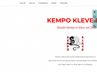 kempokleve.de Webseite Vorschau