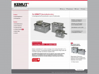 kemut.ch Webseite Vorschau