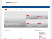 indect-project.eu Webseite Vorschau