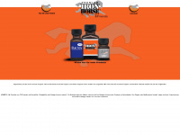 ironhorse-poppers.com Webseite Vorschau