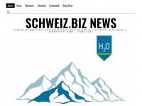 schweiz.biz Webseite Vorschau