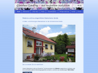 gaestehaus-gundling.de Webseite Vorschau