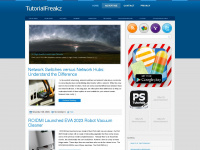 tutorialfreakz.com Webseite Vorschau