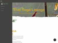 thaiyogalounge.de Webseite Vorschau