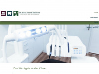 zahnarzt-klambauer.at Webseite Vorschau