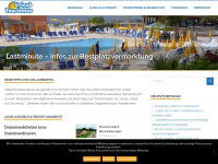 urlaub-reise-tourismus.de Webseite Vorschau