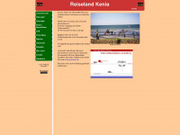 kenia-info.de Webseite Vorschau