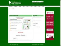 kenntmich.de Webseite Vorschau