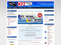 kennzeichen-onlineshop.de Thumbnail