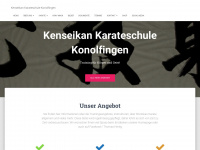 kenseikankarateschulen.ch Webseite Vorschau